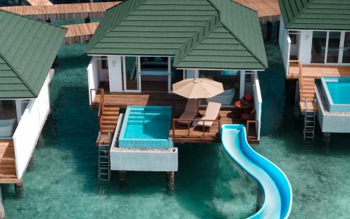 Reef Villa with Pool + Slide